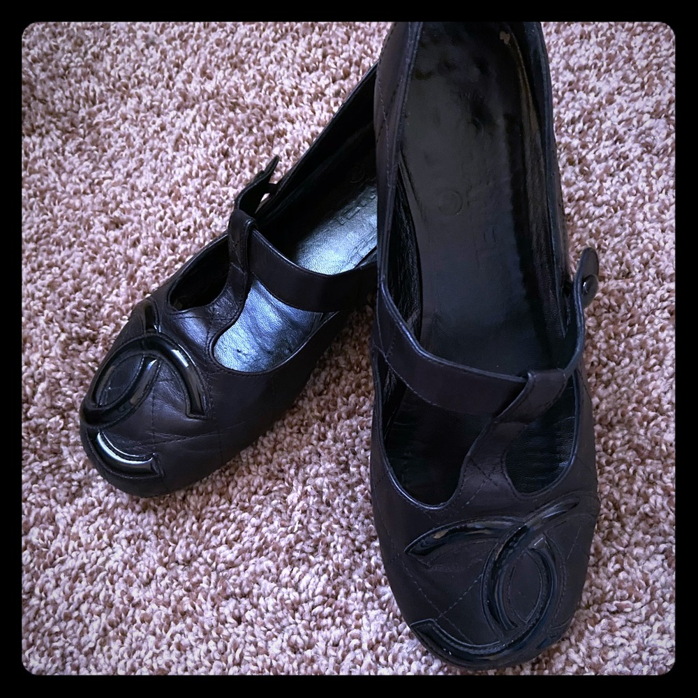 CHANEL❤️❤️❤️❤️Ballerina flats